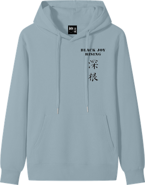 Black Joy Hoodie - Blue