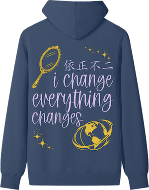 Kakumei Hoodie Back View